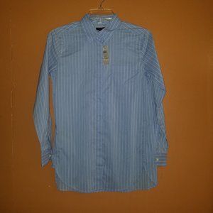 $79 ANN TAYLOR Sz. X-SMALL PETITE BLUE/WHITE NWT